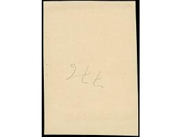 1941, Karelo-Finnische SSR 30 Kopeken, Aufdrucktype IIIb, sauber mit Stempel “TELSIAI 18.VII.41” auf Briefstück, tadellos, Fo