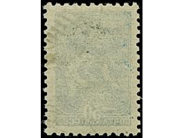 1941, 30 Kopeken violettultramarin, mit schwarzem, doppelten Aufdruck mit Aufdruckfehler “Vi statt VI im Datum”, der 2. Aufdr