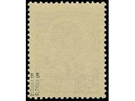 1941, 2 Dinar lilakarmin, mit helllilarosa Netzunterdruck und der Aufdruck “SERBIEN” nur im Blinddruck, postfrisch, tadellos,