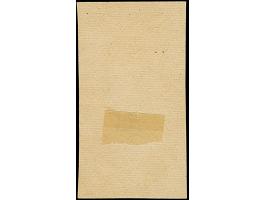 1942, 60 Kopeken schwarz, ungezähnter Probedruck, ohne Gummi wie verausgabt, tadellos, Fotoattest Krischke BPP (1996)