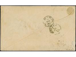 6 Pfg. orange, 2 Sgr. ultramarin und 2 Einzelwerte 3 Sgr. ocker, alle farbfrisch und gut durchstochen, mit EKr. "BERLIN POST-