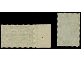 Deutsch-Englische Luftschiff-Expedition zur Erforschung von Neu-Guinea: 1913, private Spenden-Vignette 2 Pfg. dunkelultramari