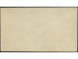 Oktogon 5 Sgr. violett, Kleinformat, Schilling-Nr. "2", mit obligatorischer Federzugentwertung und nebengesetztem Ra3 "Berlin