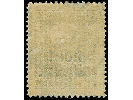 1920, 1 Zl. auf senkrecht gestreiftem Papier mit ca. 16 Streifen, sauber gestempelt und tadellos, unsigniert, Fotoattest Grub