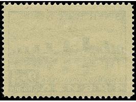 1941, Semendria 2 Dinar, mit Plattenfehler "Tür unten rechts im vordersten Festungsturm", postfrisch, tadellos