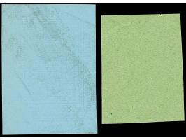 5. AUSGABE: Portrait von S. Shramchenko 1,30 Zl. auf blau und Wappen von Cholm 2,30 Zl. auf graugrün, ungebraucht, tadellos (