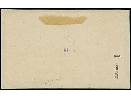 1922, 40 Pfennig, mit Aufdruckfehler "Circonflexe statt i-Punkt", sauber gestempelt auf Briefstück, tadellos, sign. Dr. Peter