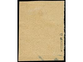 1922, Säerin 50 Pfennig auf 50 Cent preußischblau, farbfrisch und gut gezähnt, sauber mit Stempel “LÖMPÖNEN” auf Briefstück, 