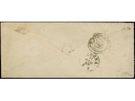 3 Kr. rosa im 4er-Block, farbfrisch und allseits breitrandig, mit sauber aufgesetztem EKr. "BAMBERG BAHNH. 10 8" (1869) auf k