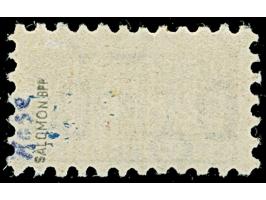 2 Pfg. blau gezähnt K 11 : 11¼, mit Wasserzeichen 1W und rotem Aulendorfer Aufdruck, postfrisch, in tadelloser Erhaltung, sig