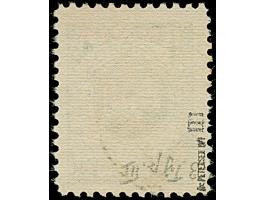 1923, 24-Werte 30 Centu auf 1000 M., Aufdrucktype III, sauber gestempelt, tadellos, sign. Dr. Petersen BPP