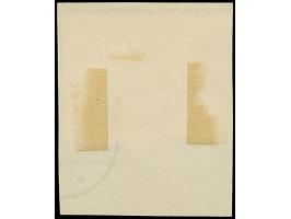 1939, Elchschaufel 30 Centu, kopfstehender Aufdruck in Type I, sauber mit Stempel “MEMEL 22.3.39” auf Briefstück, tadellos