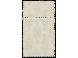 1941, Hilfe für Stadtkindergärten 60 Kopeken schwarz, gezähnter Probedruck mit Oberrand auf weißem Papier mit Wasserzeichen "