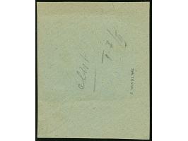 1941, Pavillon Ferner Osten 15 Kopeken, Aufdrucktype IIIb, Aufdruckfeld 2, sauber mit Stempel “TELS(IAI) 25.VII.(41)” auf Bri