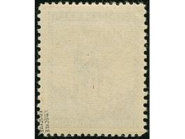 1945, Ansichten aus Slowenien Kapitelkirche in Rudolfswert 50 Centesimi dunkelviolett, mit Plattenfehler “Farbstrich rechts v