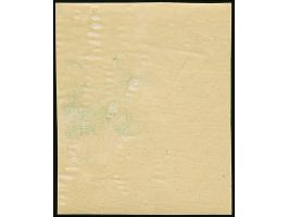 1941, Wiederaufbau Ansichten von Reval 50 Kopeken, 6er-Block mit markantem Druckausfall bzw. einem komplett fehlendem Markenb