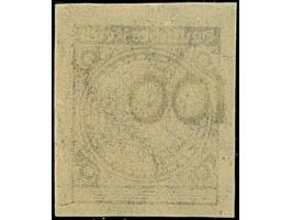 1923, Rentenpfennig 100 Pfg. ungezähnt, postfrisch, in tadelloser Erhaltung, unsigniert mit Fotobefund Oechsner BPP (2016)