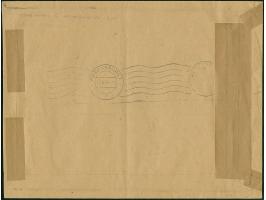 Band auf Arbeiter 25 Pfg. im Viererblock mit Stempel “REGENSBURG 24.8.48” als tarifgerechte Mehrfachfrankatur auf R-Ortsbrief