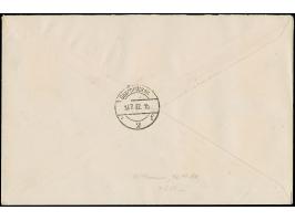 1932, Volkshilfe 40 C.-1 Fr., kpl. je sauber gestempelt “OTTWEILER 13.7.32”, auf R-Brief nach Saarbrücken mit Ankunftsstempel