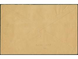 1932, Volkshilfe 40 C.-5 Fr., kpl. je sauber gestempelt “SAARBRÜCKEN 2 27.12.32” auf R-Brief in die Niederlande, 40 C. oben z