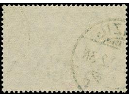 3 Mark schwarzgrauviolett, farbfrisch und gut gezähnt, sauber und zeitgerecht gestempelt “DANZIG * 1 v ..20. 2-3N.”, tadellos