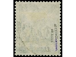 1920, Kleiner Innendienst 2½ Pfennig, farbfrisch und gut gezähnt, sauber mit zeitgerechtem Stempel “ZOPPOT 4.1.21” entwertet,