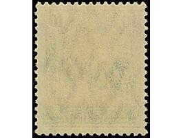 1920, Kleiner Innendienst 10 Pfennig rotkarmin, mit doppeltem Aufdruck, postfrisch, tadellos, unsigniert mit Fotoattest Grube