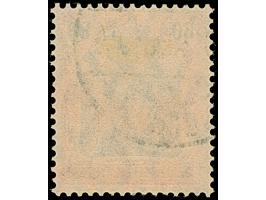 1920, Kleiner Innendienst 30 Pfennig, mit Aufdruckfehler “Balken recht unten ausgebrochen und rechts mittig stark verlängert”