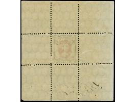 1921, Kleines Staatswappen 25 Pfg. braun/rot ohne Netzunterdruck, Essay in abweichender Zeichnung, u.a. “erstes “t” in Stadt"