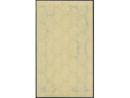 1937, WHW Denkmäler 15 Pfennig ultramarin, ungezähnter Phasendruck nur des Rahmens, postfrisch, tadellos