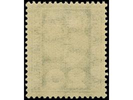 1921, Staatswappen 20 Pfennig, Probedruck, gezähnt in schwarzblau, postfrisch, tadellos, selten, unsigniert mit Fotoattest Gr