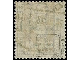 1923, 10000 auf 20 Mark, glänzender Aufdruck, farbfrisch und gut gezähnt, sauber zeitgerecht gestempelt, tadellos, u.a. sign.