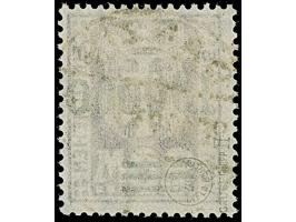 1923, 100000 auf 20 Mark, glänzender Aufdruck, farbfrisch und gut gezähnt, sauber und klar, zeitgerecht gestempelt “DANZIG 20