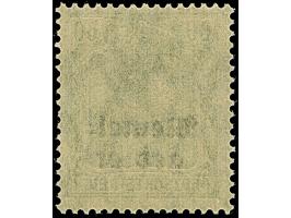 1920, Germania 60 Pfennig oliv, senkrechte Gummiriffelung, postfrisch, tadellos, unsigniert mit Fotoattest Dr. Petersen BPP (