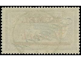 1922, Flugpost 3 Mark auf 60 Centime, farbfrisch und gut gezähnt, sauber und zentrisch gestempelt “MEMEL * 1 f 16.7.22”, klei