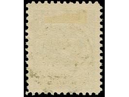 1923, 24-Werte 30 Centu auf 1000 Markiu, Aufdrucktype IIIe, farbfrisch und gut gezähnt, sauber gestempelt “KLAIPEDA 9.VIII.24