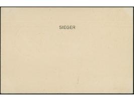 1931, 3. Südamerikafahrt, brasilianische Post, R-Karte von "PERNAMBUCO 22.X.31" mit u.a. Probedruck "2.500 auf 3000 Reis" der