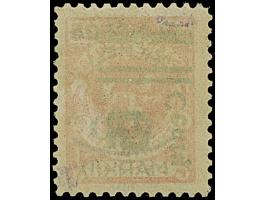 1923, 15 Centu auf 100 Markiu auf 25 Centu, kopstehender Aufdruck in Type III, sauber ungebraucht, tadellos, sign. Romeko sow