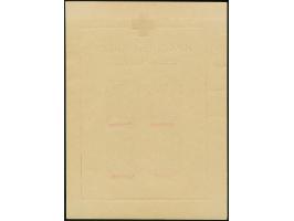 1942, Stadtkindergärten-Block (118x159mm) mit zusätzlichem Rotem Kreuz ohne Fabrikwasserzeichen, postfrisch, mit dem üblichen