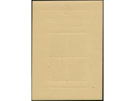 1942, Stadtkindergärten-Block mit rotem Kreuz, ohne Fabrikwasserzeichen, postfrisch, tadellos, sign. Ebel und Fotoattest Kris