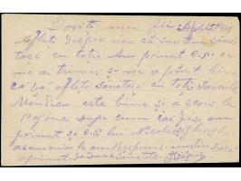 1918, Germania 10 Pfennig karminrot, Kriegsdruck, farbfrisch und gut gezähnt, sauber mit Stempel “BUKAREST 16 APR 18” auf als