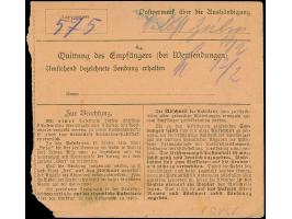 1920, Germania 75 Pfennig schwarzblaugrün/grünschwarz, senkrechtes Paar, farbfrisch und gut gezähnt, sauber mit Stempel “POGE