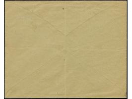 Auswärtiger Verkehr Courier-Stadtpost Spandau: 1899, 3 Pfg. rot mit blauem DKr. “COURIER STADT-POST MRZ.99” auf Vordruckbrief