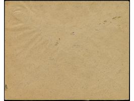 Chemnitz-Hammonia: 1889, Kaiser Wilhelm II. 3 Pfg. schwarzgrün mit Stempel “HAMMONIA CHEMNITZ 2.3.89” auf Vordruckbrief "Deut