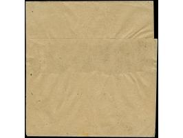 1923, Wappenreiter 10 Mark, sauber mit Stempel "MEMEL 28.2.23" auf portogerechter Drucksachenschleife nach Ulm, eine der groß