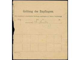 Leipzig-Leipziger Paketfahrt Albert Meyer: 1897, 20 Pfg. dunkelbraun, zwei Einzelmarken mit Stempel “LEIPZIGER PAKETFAHRT ALB