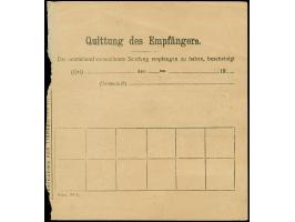 Leipzig-Leipziger Paketfahrt Albert Meyer: 1899, 30 Pfg. rot, zwei Einzelmarken mit Stempel “LEIPZIGER PAKETFAHRT ALBERT MEYE