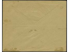 Leipzig-Courier: 1893, roter Stempel “COURIER 19.1.93” für Barfrankatur bei Drucksachen auf Vordruck-Kuvert “Rudolph Heinrich