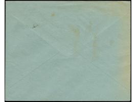 1923, 24-Werte 25 Centu auf 25 Mark orange, farbfrisch und ausgabetypisch gezähnt, mit Urmarkenplattenfehler “letztes A von K