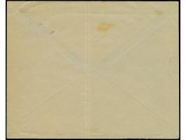 Magdeburg-Courier: 1895. 2½ Pfg. braun mit violettem Ovalstempel “Courier Sudenburg 1.Januar 1898” auf Ortsbrief. Der Umschla